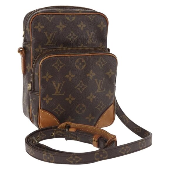 LOUIS VUITTON Monogram Amazon Shoulder Bag